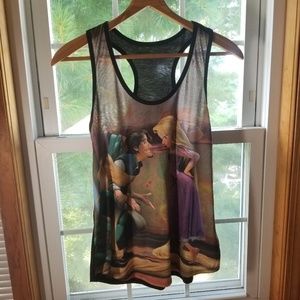 Disney Tangled Racerback Tank Top
